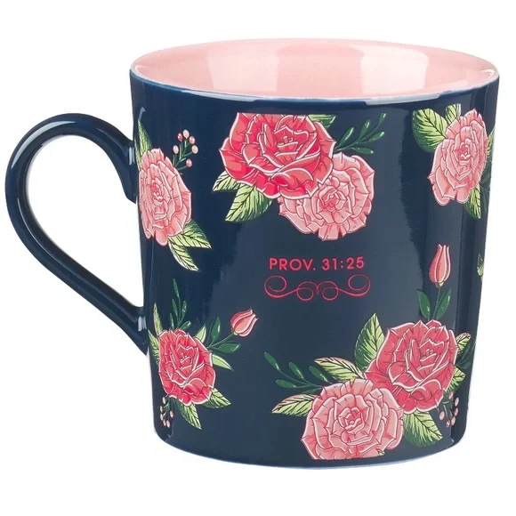 NWT- Christian Ceramic Mug - Picture 2 of 5